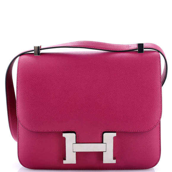 Hermes 24 Constance Bag Evercolor - Picture 1 of 5